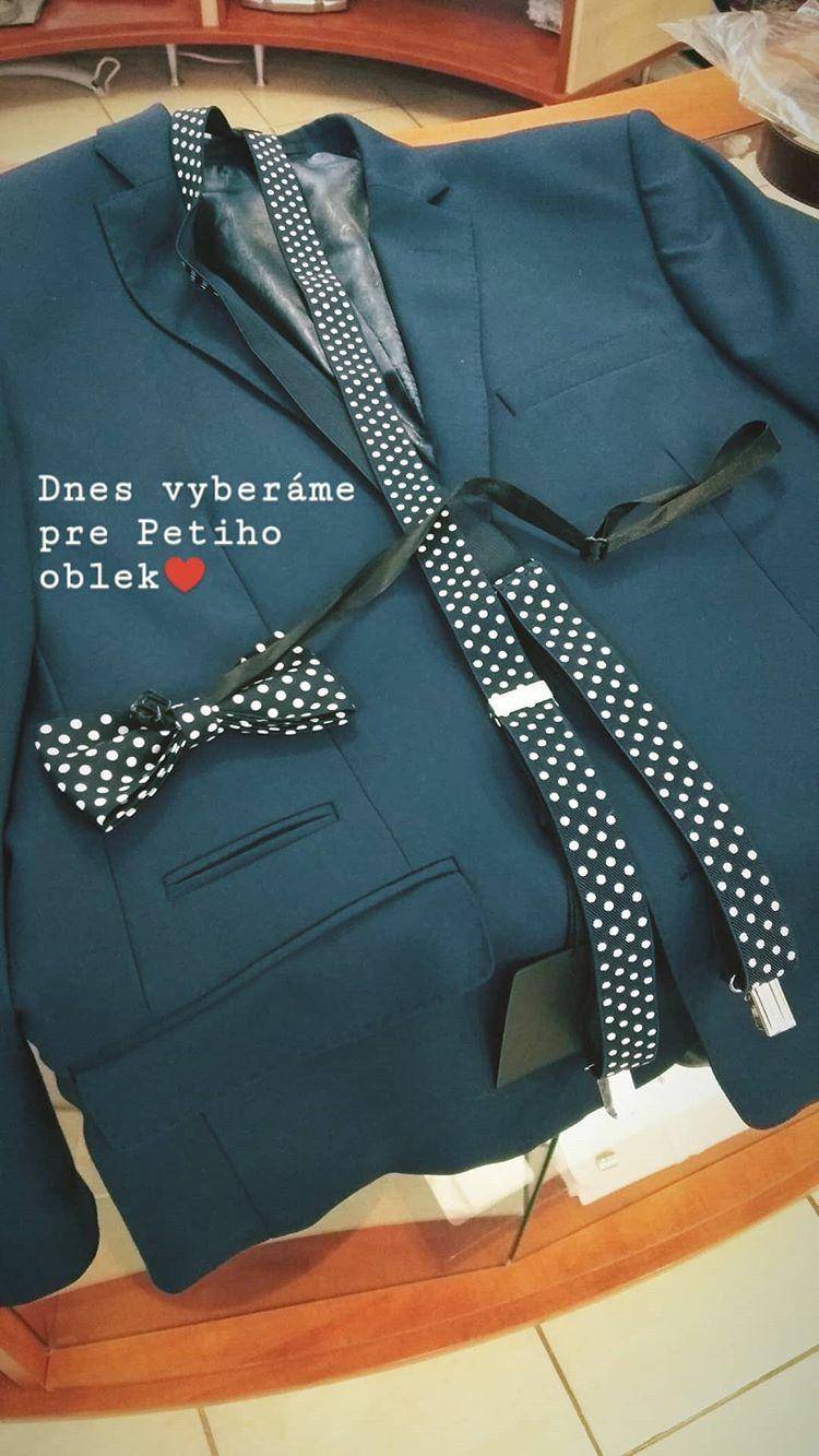 Oblek pre Petiho – Denník nevesty 9