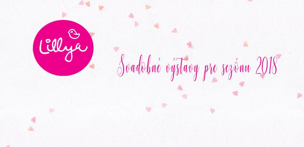 Svadobné výstavy 2018