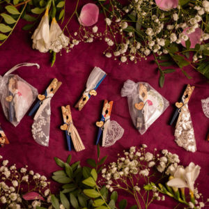 Svadobne jedinečnosti svadobné magnetky pre hostí na svadbe