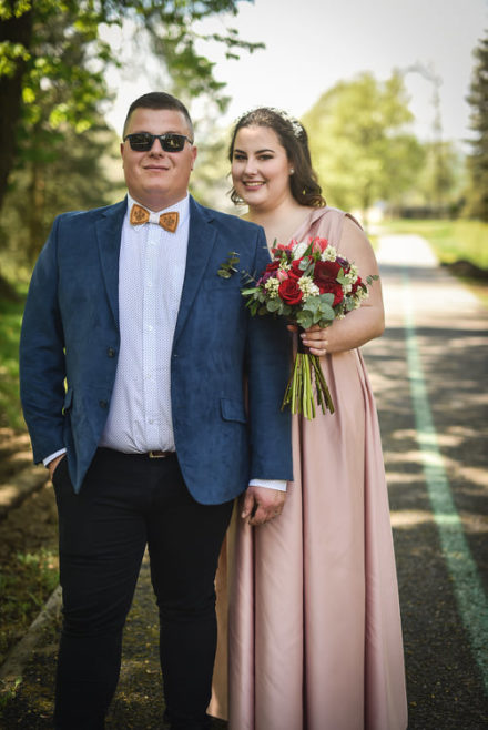 Tinka & Maroš – svadba s rúškom na tvári