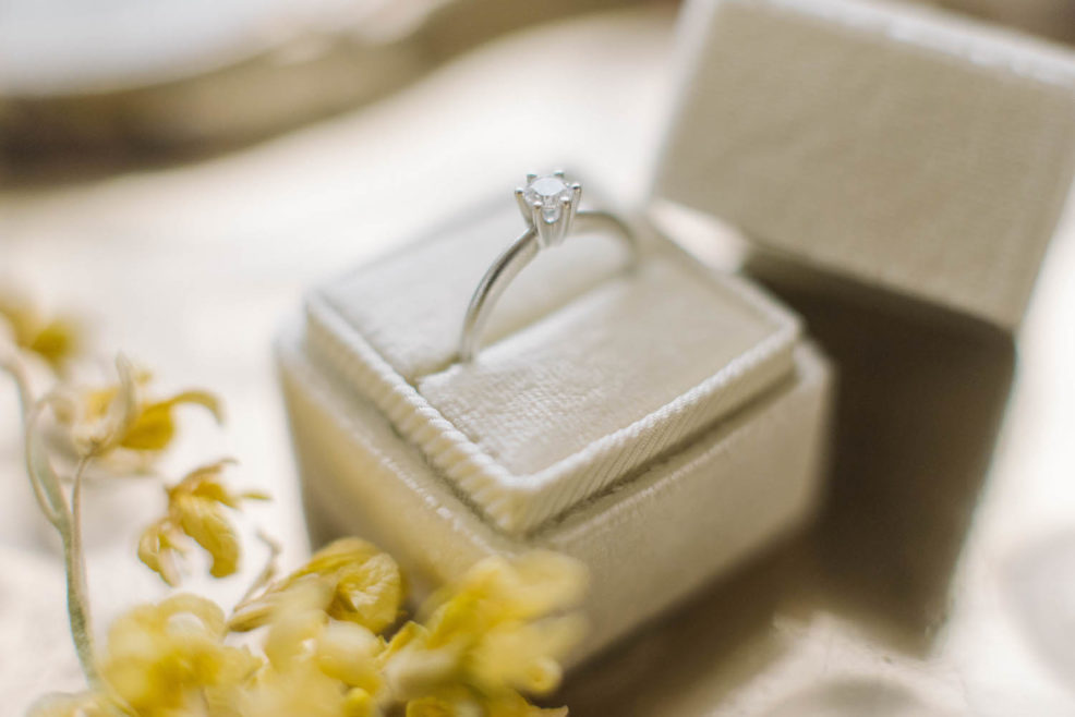 zásnubný prsteň Lucia Bartková, produktová fotografia Jana Kuššová